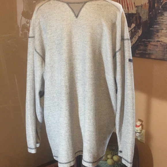 Pacific coastal highway PCH grey thermal shirt XL - Picture 4 of 8